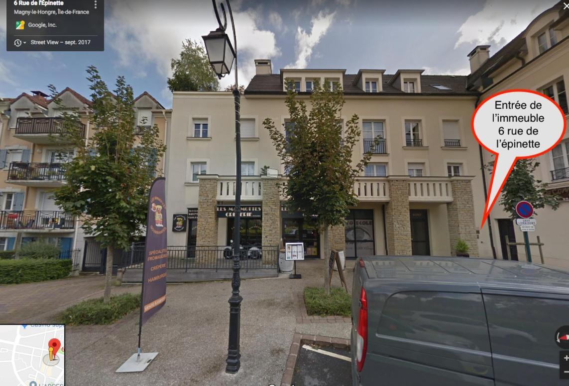 Chez Les Stephs Apartamento Magny-le-Hongre Exterior foto